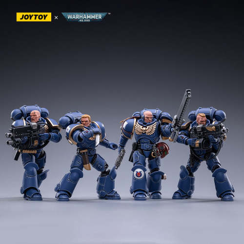 JOYTOY JT1897 Warhammer 40k 1: 18 Warhammer Ultramarines Intercessors