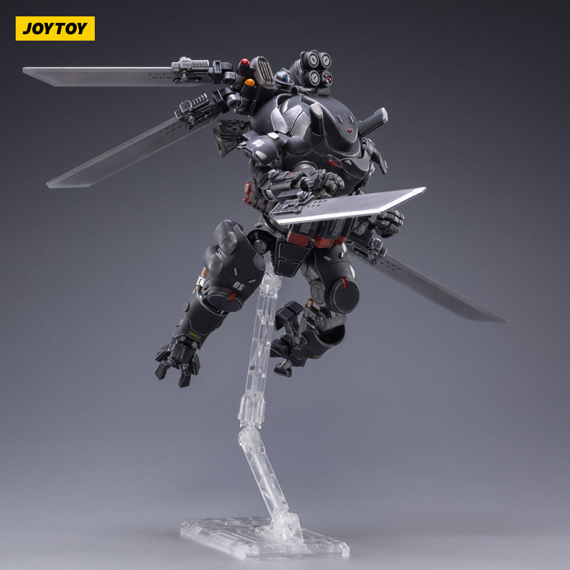 JOYTOY 暗源 IRON WRECKER 05 1/25 可動 Iron Wrecker 08 Heavy Airborne Mecha (Rain Forest Operations