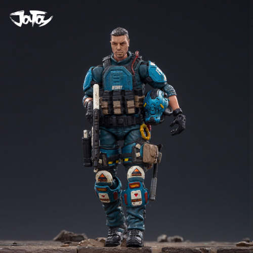 JOYTOY JT0289 1:18 U.S. Army Airborne Division-Blue Falcon