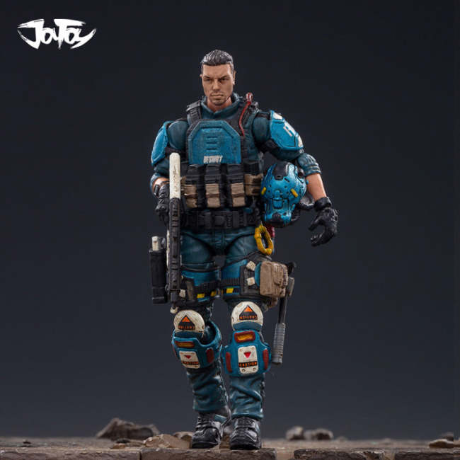 JOYTOY JT0289 1:18 U.S. Army Airborne Division-Blue Falcon