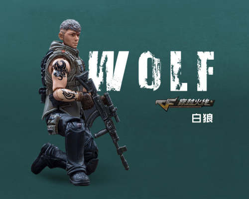 JOYTOY JT0333 1:18 CrossFire WOLF