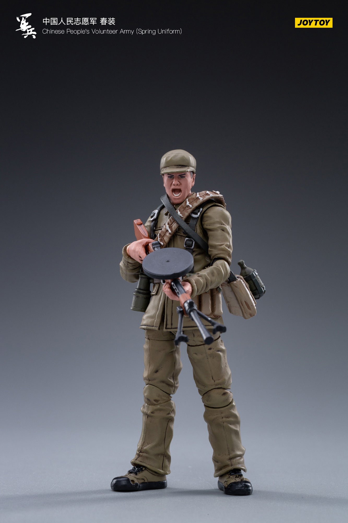 JOYTOY JT1316 1:18 Chinese people's Volunteer Army ( Spring Uniform )