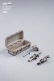 JOYTOY JT0180+0227 1:18 FreeTruism 20ST Legion White viper Squad