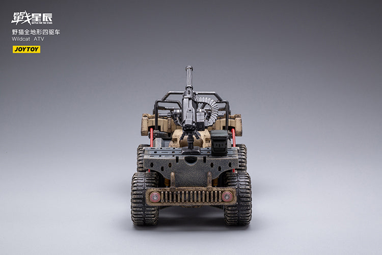 JOYTOY JT1217 1:18 Wildcat ATV