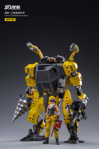 JOYTOY JT1347 1:18 North 03 ( Maintenance Mech )