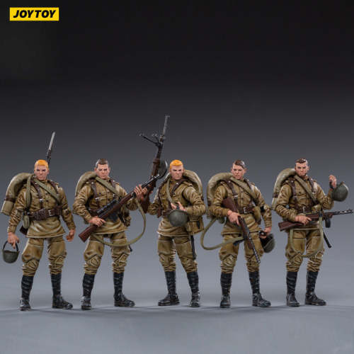 JOYTOY JT0838 1:18 WWII  Soviet Infantry