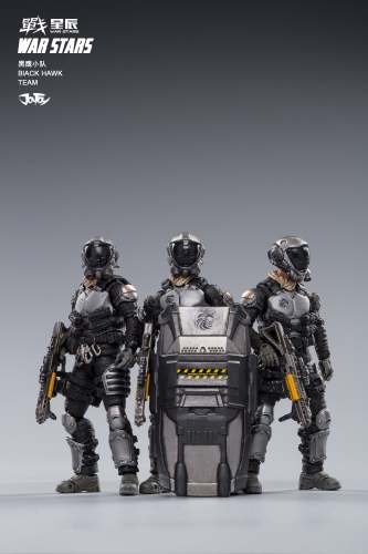 JOYTOY JT0074 1:18 Starhawk 7th Army Blackhawk Fleet