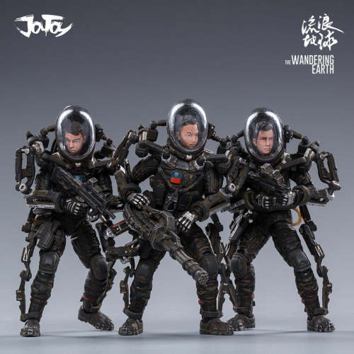 JOYTOY JT0388 1:18 The Wandering Earth United Earth Government China Rescue Team