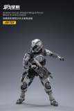 JOYTOY JT2276 1: 18 Skeleton Forces Shadow Wing - Enforcer（ Black & Gold Limited）