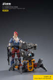 JOYTOY JT0944 X12 Attack-Support Robot Trajectory Type