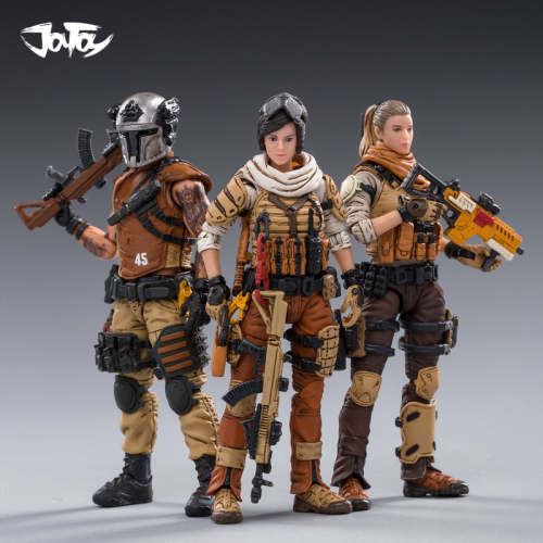 JOYTOY JT0371 1:18 45st LEGION Wasteland hunter