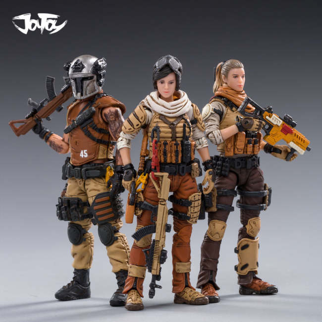 JOYTOY JT0371 1:18 45st LEGION Wasteland hunter