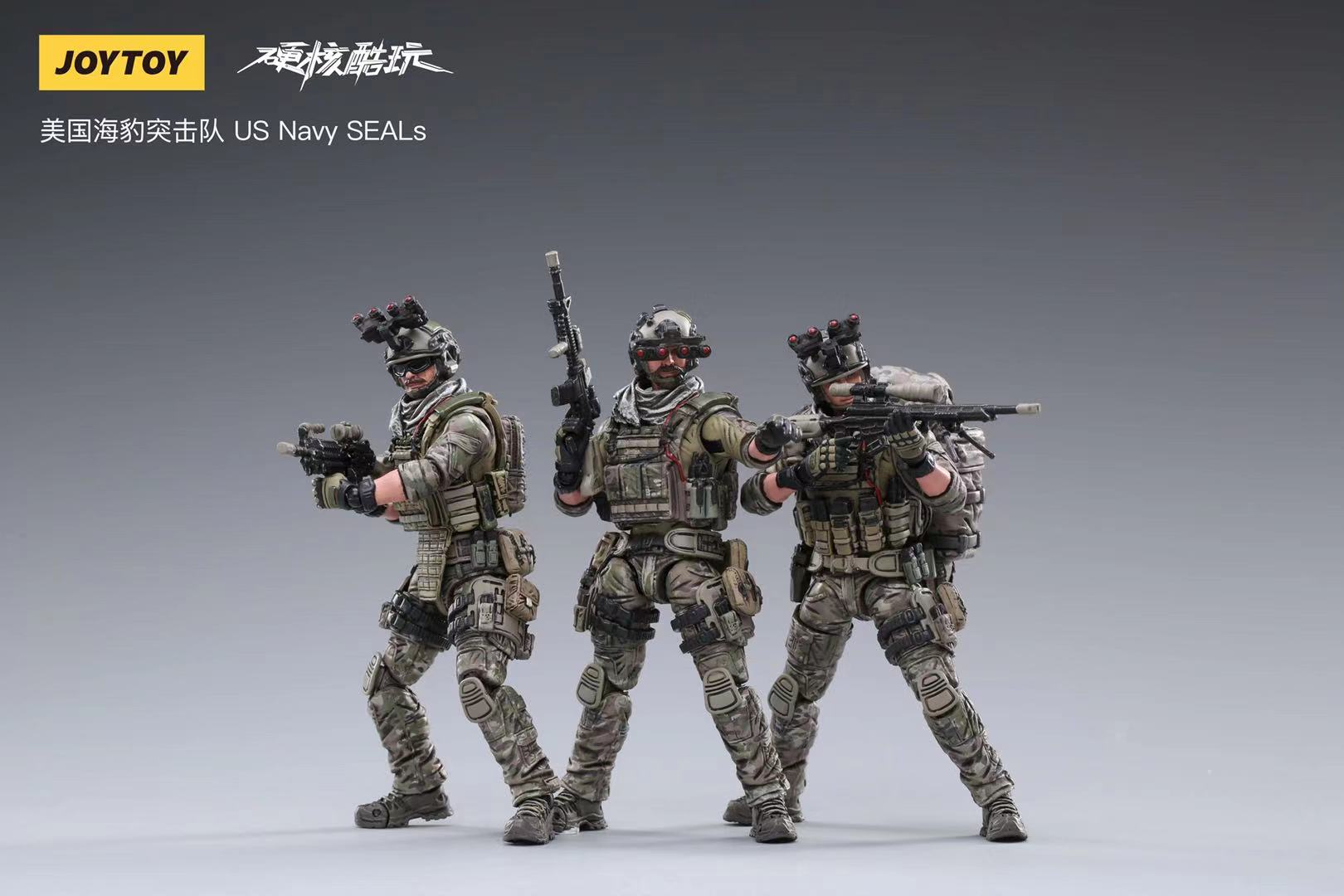 JOYTOY JT1484 JT1491 JT1507 1:18 US Navy SEALs