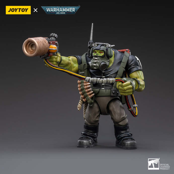 IN STOCK  JOYTOY 1/18 Scale JT2962 Warhammer 40,000 Ork Kommandos Dakka Boy Rotbilge I.371208345