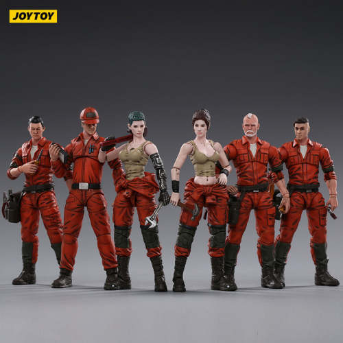 JOYTOY JT1194 1:18 Mech Maitenance Team B