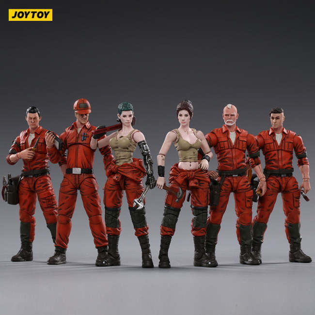 JOYTOY JT1194 1:18 Mech Maitenance Team B