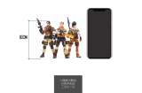 JOYTOY JT0371 1:18 45st LEGION Wasteland hunter