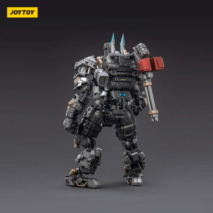 JoyToy Action Figure Dark Source Steel Bone Mecha - White Joytoy