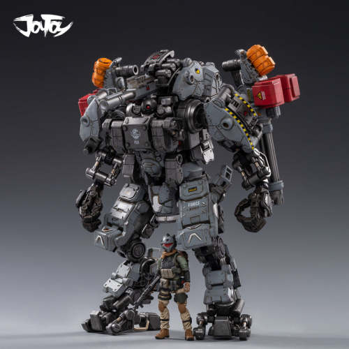 JOYTOY JT0418 1:25 STEEL BONE H-05 Heavy firepower MECHA ( Gray )