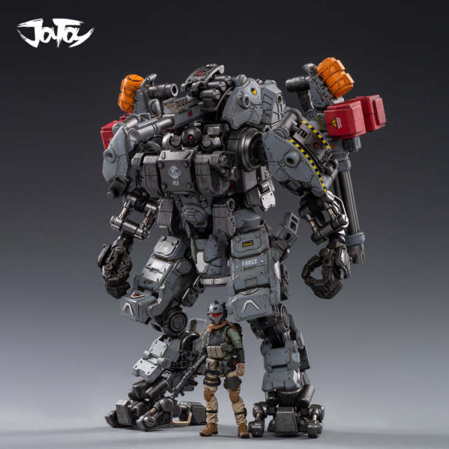 JOYTOY JT0418 1:25 STEEL BONE H-05 Heavy firepower MECHA ( Gray )