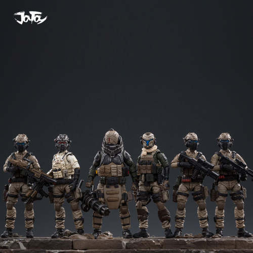 JOYTOY 51911012 1:25 UNSC Team Land Mounted Troops