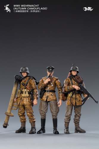JOYTOY JT0555 1:18 WWII Wehrmacht autumn camouflage