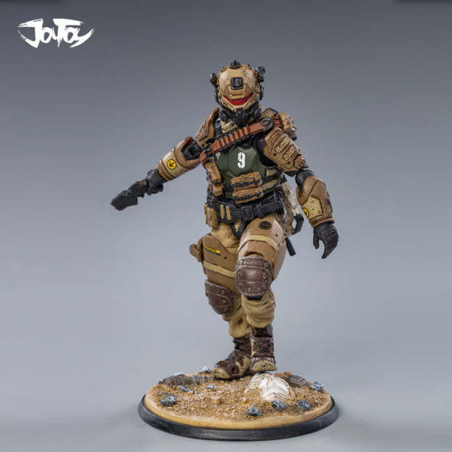 JOYTOY JT0753 1:18 09st Legion-Mecha cavalry ( Company commander )