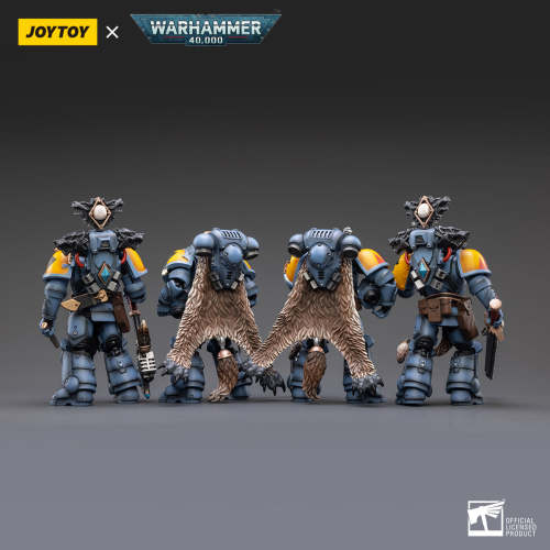 JOYTOY Warhammer 40k 1: 18 Space Wolves Claw Pack