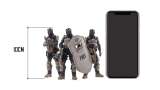 JOYTOY JT0081 1:18 Free Truism 15th Moon Wolf Fleet