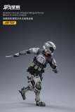 JOYTOY JT2276 1: 18 Skeleton Forces Shadow Wing - Enforcer（ Black & Gold Limited）