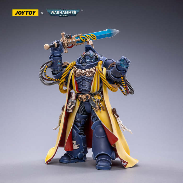 JOYTOY JT1927 Warhammer 40k 1 18 Primaris Librarian