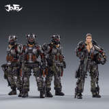 JOYTOY JT0173+0265 1:18 Skeleton Forces Double Sickle SQUAD