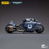 JOYTOY Warhammer 40k 1: 18 Space Marines Ultramarines Outriders Brother Catonus