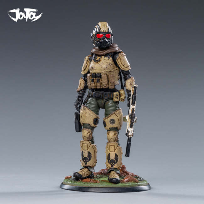 JOYTOY JT0777 1:18 09st Legion-Mecha cavalry ( Captain )
