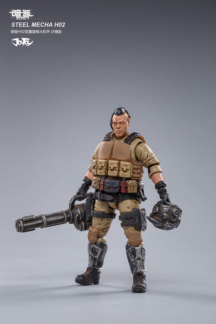 JOYTOY JT0807 1:25 STEEL BONE Armor ( Sand )
