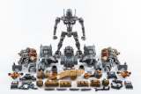 JOYTOY JT1460 1:18 09st Legion-FEAR V - Airborne Assault Type