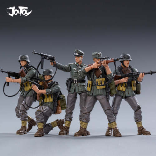 JOYTOY JT0456 1:18 WWII Mountain Division Wehrmacht