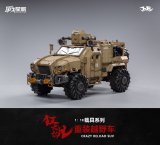 JOYTOY JT0692 1:18 Crazy reload suv sand version