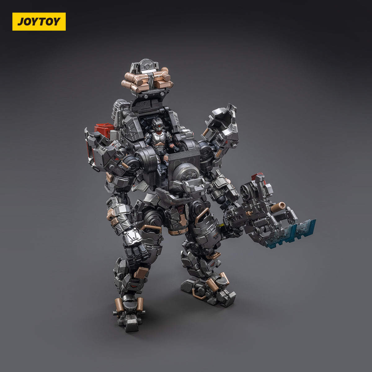 いラインアップ JT2740 JOYTOY 1:25 (SILVER MECHA FIGHTING 09 BONE STEEL その他