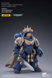 JOYTOY JT2177 Warhammer 40k 1: 18 Ultramarines Primaris Captain in Gravis Armour Brother Captain Voltian