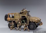 JOYTOY JT0692 1:18 Crazy reload suv sand version