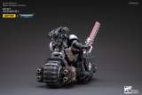 JOYTOY Warhammer 40k 1: 18 Space Marines Black Templars Outriders Brother Valtus