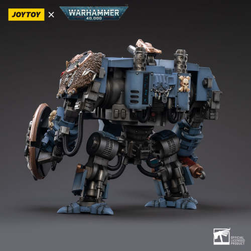 JOYTOY JT2764 Warhammer 40k 1: 18 Space Marines Space Wolves Venerable Dreadnought Brother Hvor