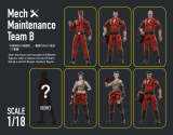 JOYTOY JT1194 1:18 Mech Maitenance Team B