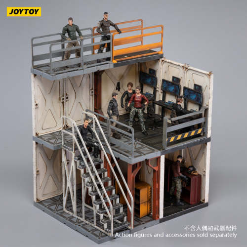 JOYTOY JT0920 1:18 Mecha Depot Monitoring Area