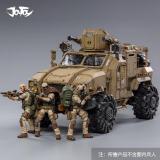 JOYTOY JT0692 1:18 Crazy reload suv sand version