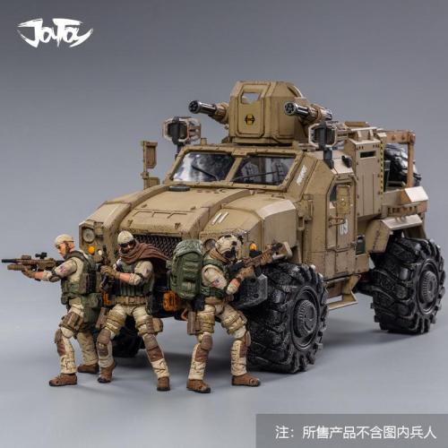 JOYTOY JT0692 1:18 Crazy reload suv sand version