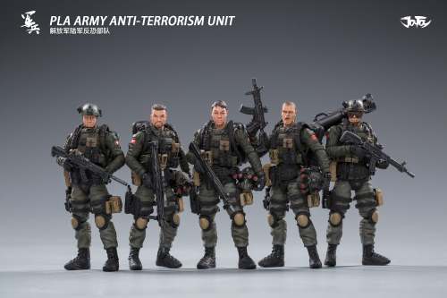 JOYTOY JT0654 1:18 PLA Army Anti-Terrorism Unit