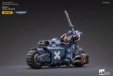 JOYTOY Warhammer 40k 1: 18 Space Marines Ultramarines Outriders Brother Catonus