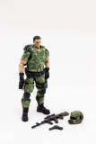 JOYTOY JT0364 1:18 Russian camouflage team